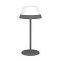Eglo Meggiano bordlampe med genopladelige batteri grå